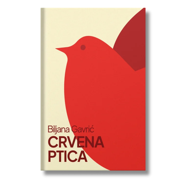 Korica knjige „Crvena ptica”, štampa Librum print