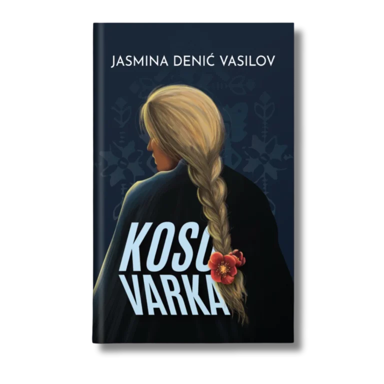 Korica knjige „Kosovarka”, štampa Librum print