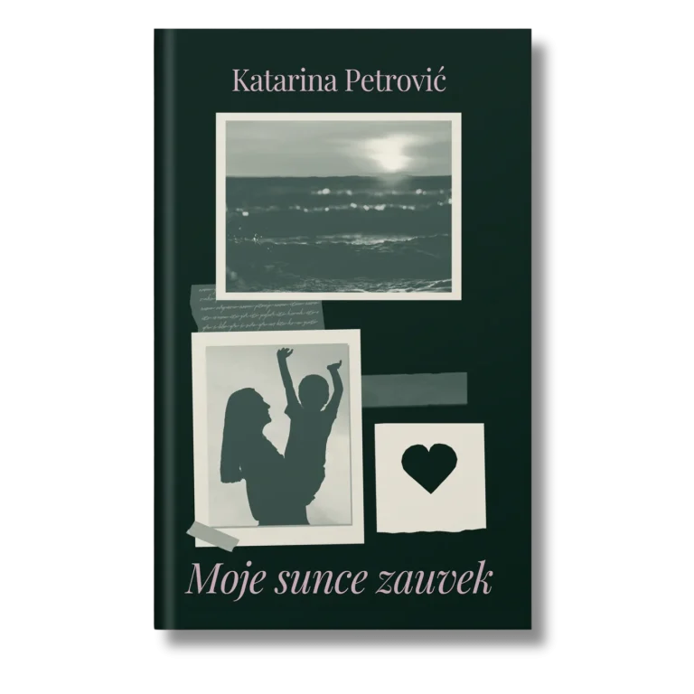 Korica knjige „Moje sunce zauvek”, štampa Librum print