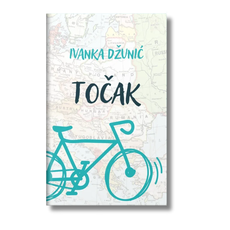 Korica knjige „Točak”, štampa Librum print